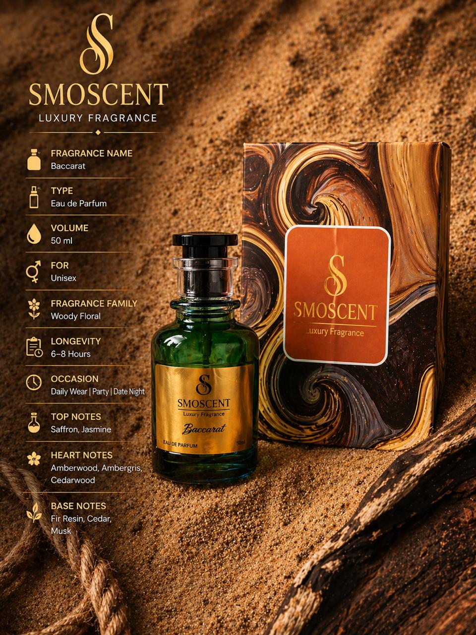 Baccarat | The Ultimate Woody Floral Statement