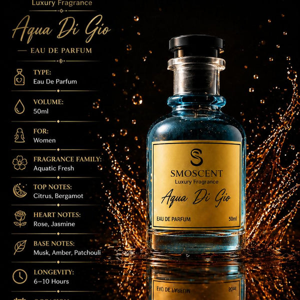 Aqua Di Gio | The Essence of Coastal Freedom