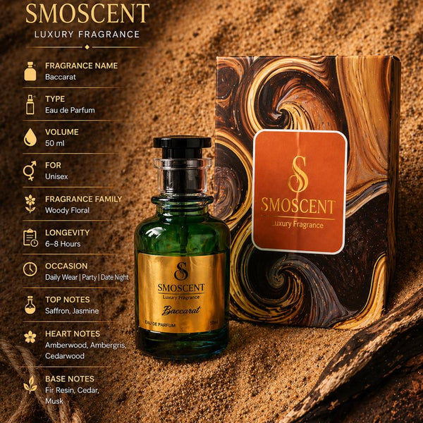 Baccarat | The Ultimate Woody Floral Statement